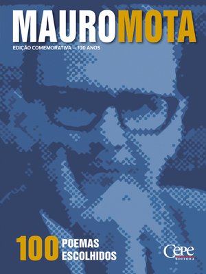 cover image of 100 poemas escolhidos